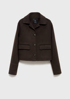 Veste Laine Boutons