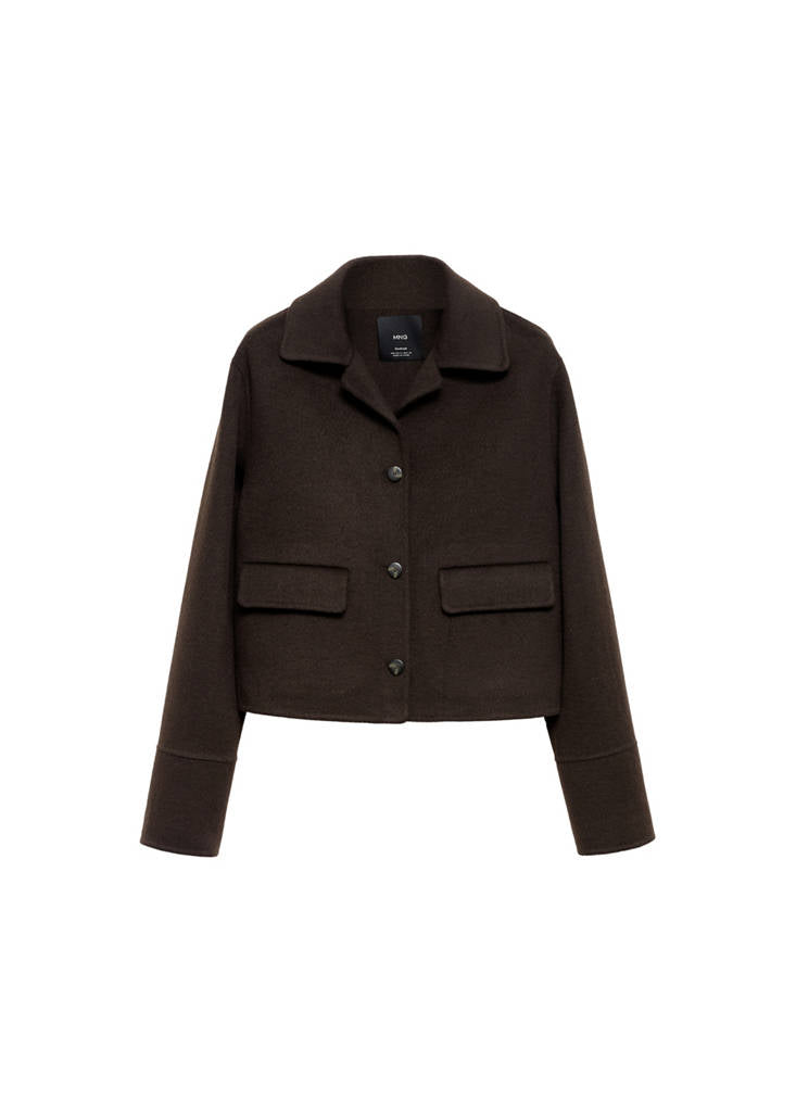 Veste Laine Boutons