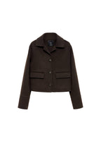Veste Laine Boutons
