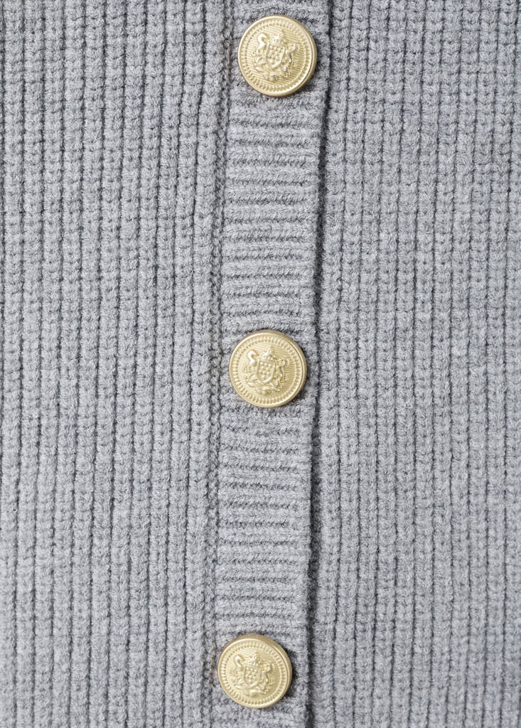 Cardigan Combiné Maille