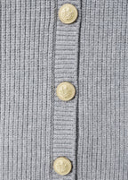 Cardigan Combiné Maille