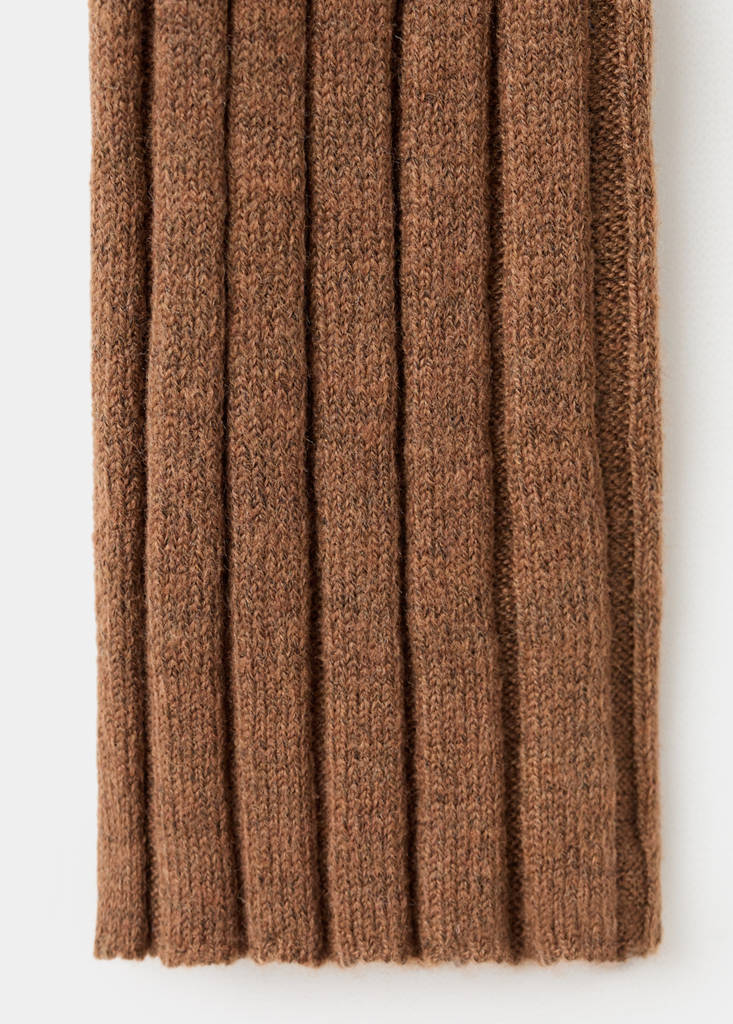Cardigan Maille Fine Côtelée