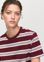 T-Shirt Manches Courtes Rayures
