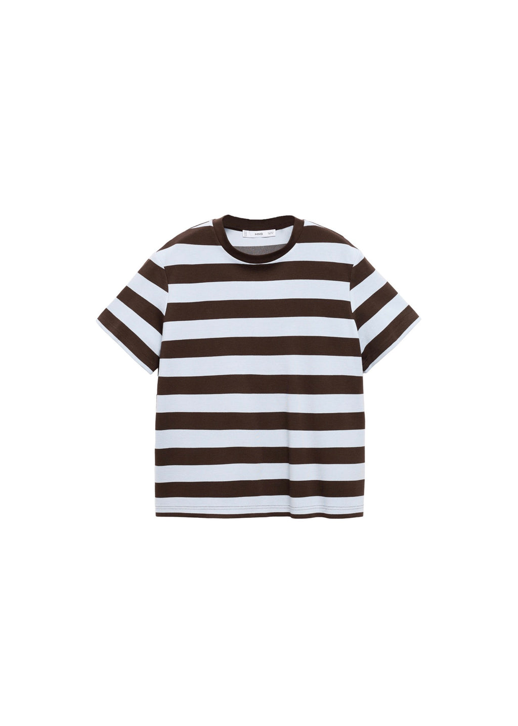 T-Shirt Manches Courtes Rayures