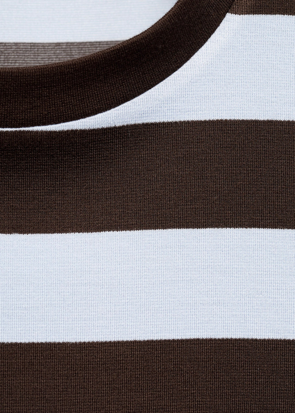 T-Shirt Manches Courtes Rayures