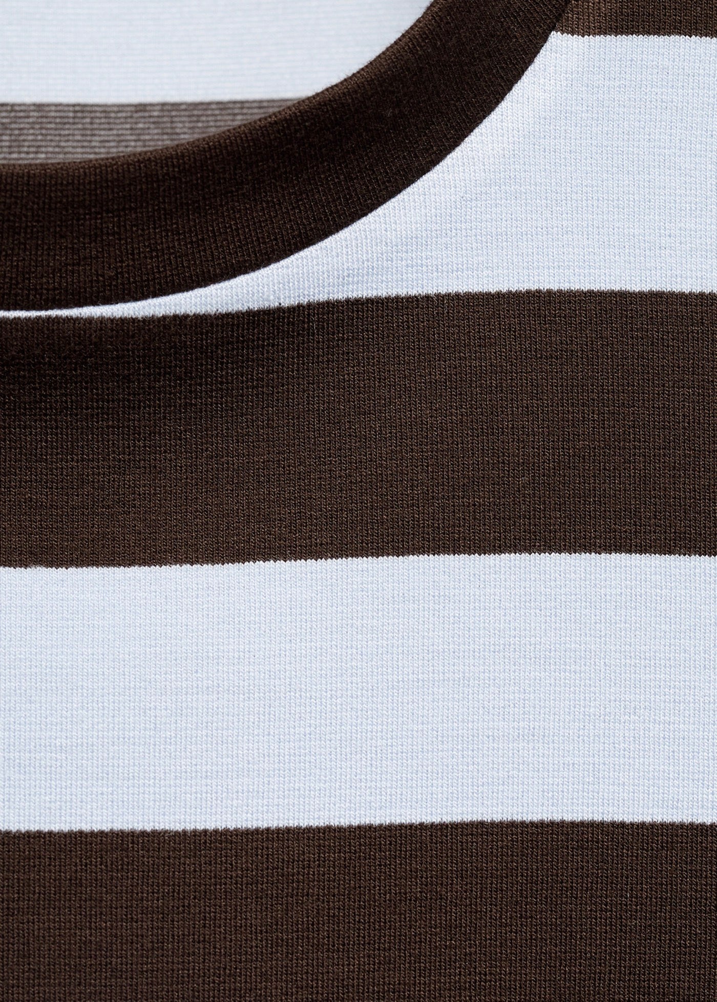 T-Shirt Manches Courtes Rayures