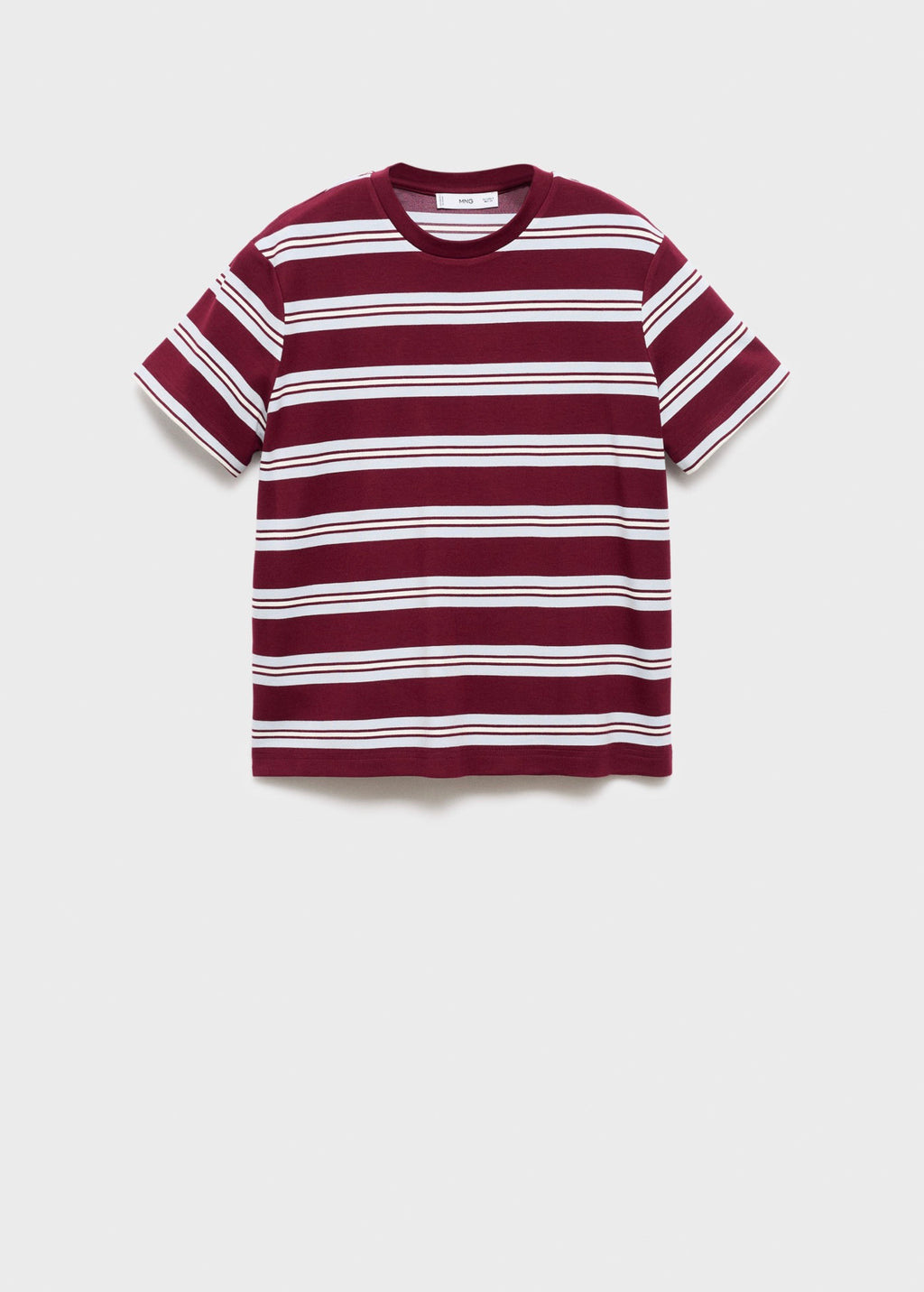 T-Shirt Manches Courtes Rayures