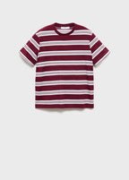 T-Shirt Manches Courtes Rayures