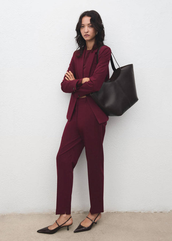 Pantalón Recto de Traje