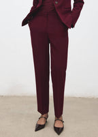 Pantalon Droit Costume
