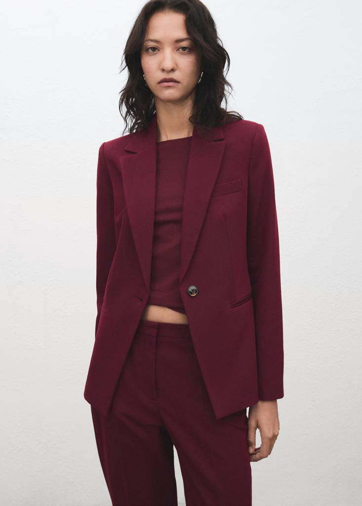Pantalon Droit Costume