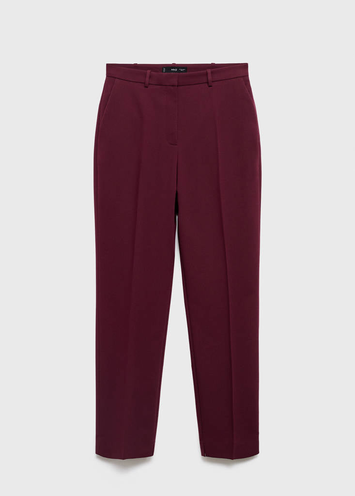 Pantalon Droit Costume