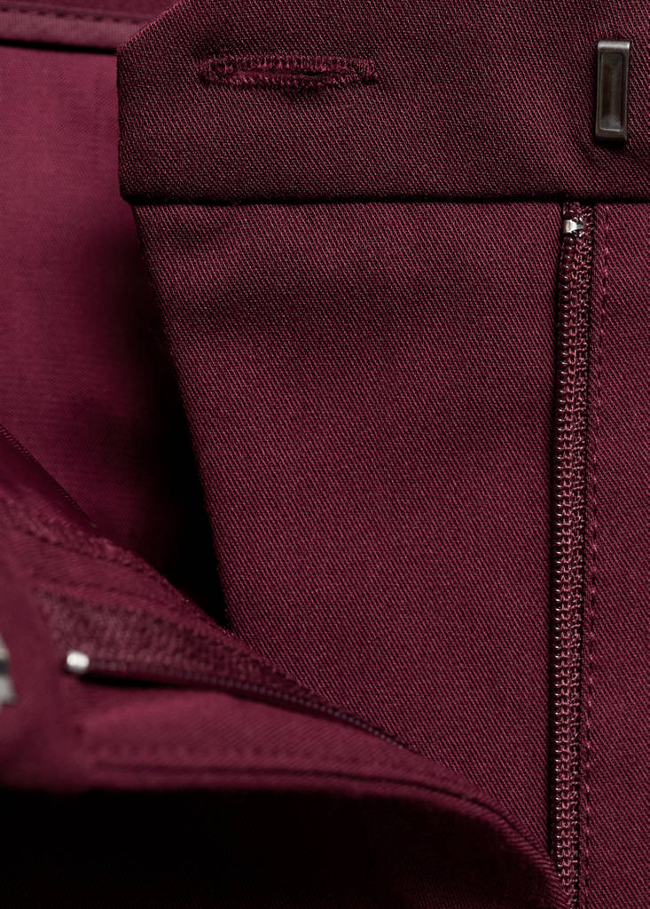 Pantalon Droit Costume