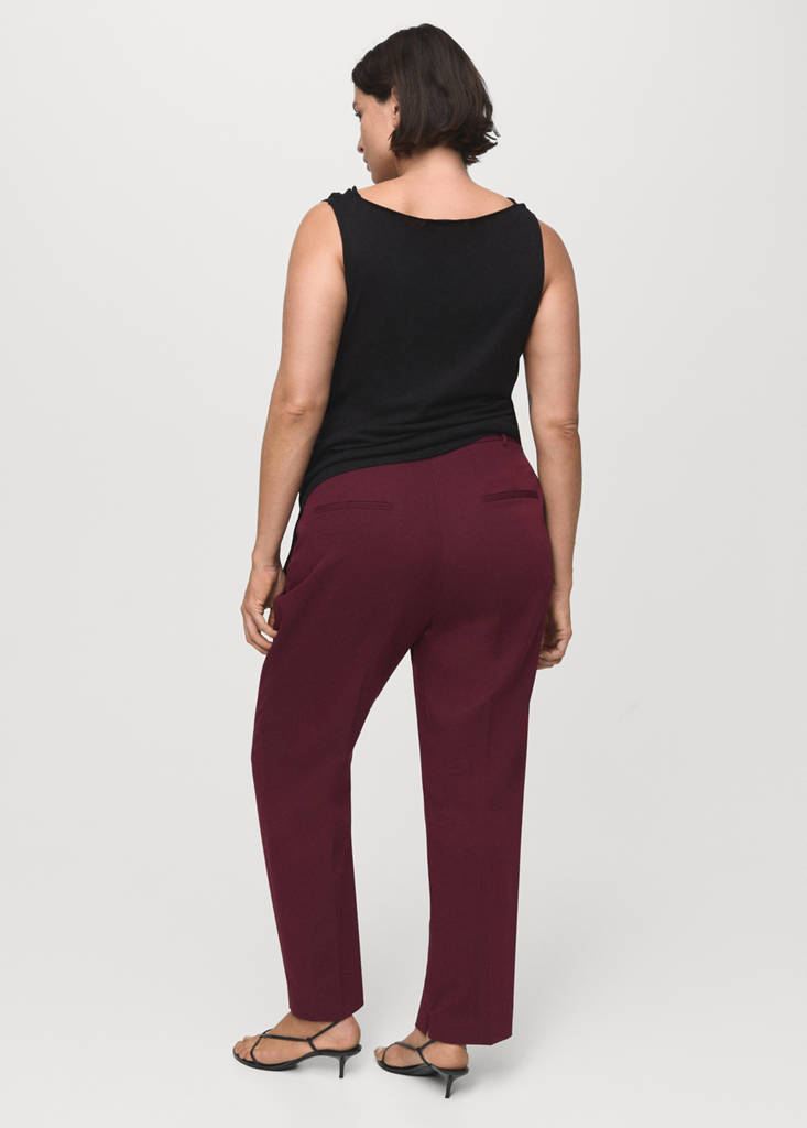 Pantalon Droit Costume