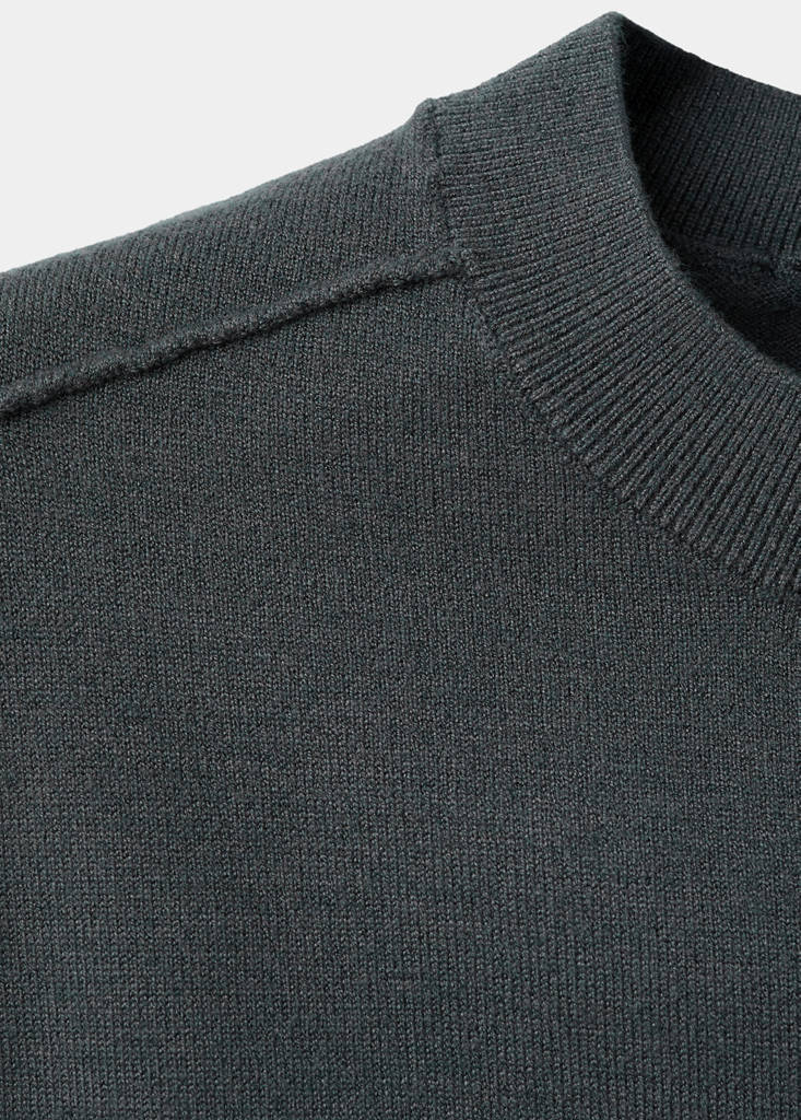 Gilet En Maille À Coutures