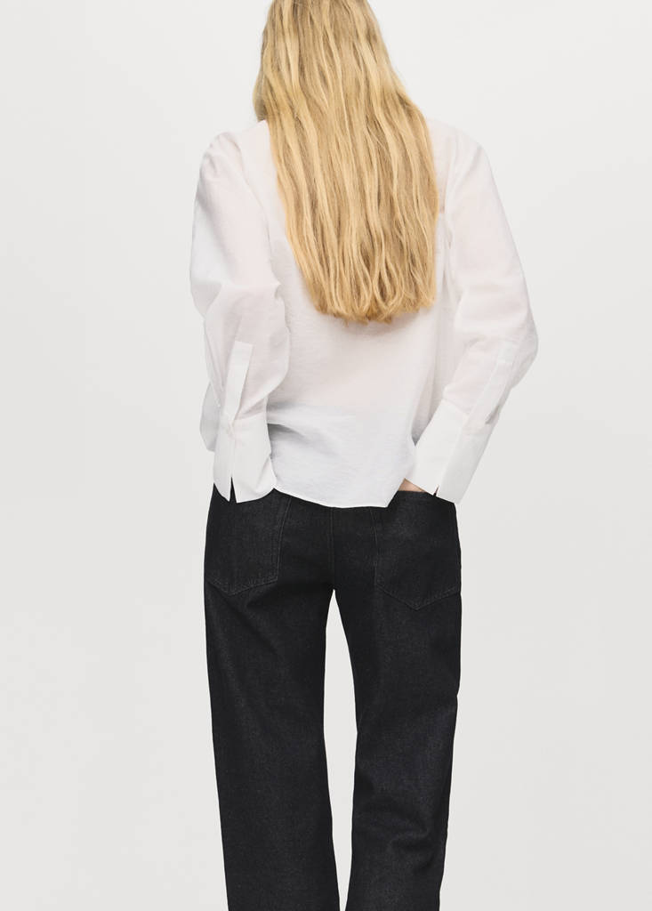 Blouse Détails Dentelle