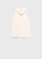 Blouse Col Drapé