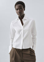 Chemise Popeline Cintrée