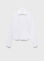 Chemise Popeline Cintrée