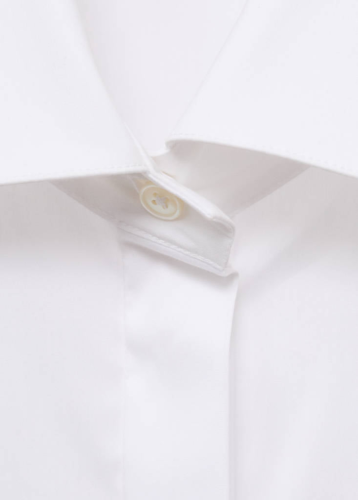 Chemise Popeline Cintrée