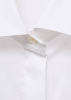 Chemise Popeline Cintrée