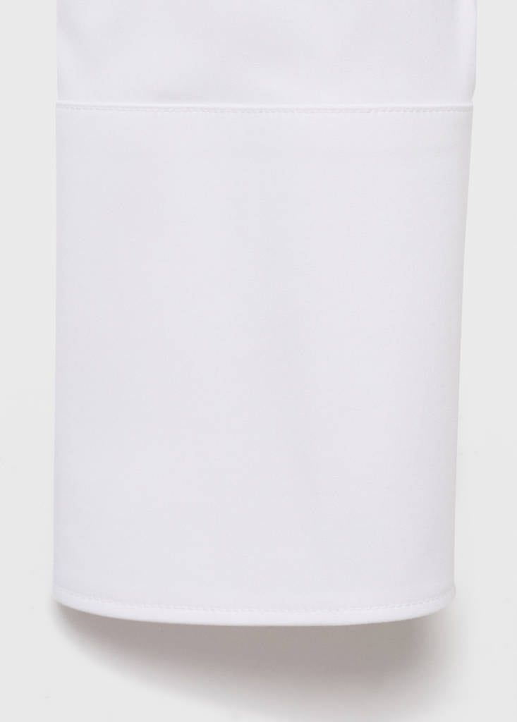 Chemise Popeline Cintrée