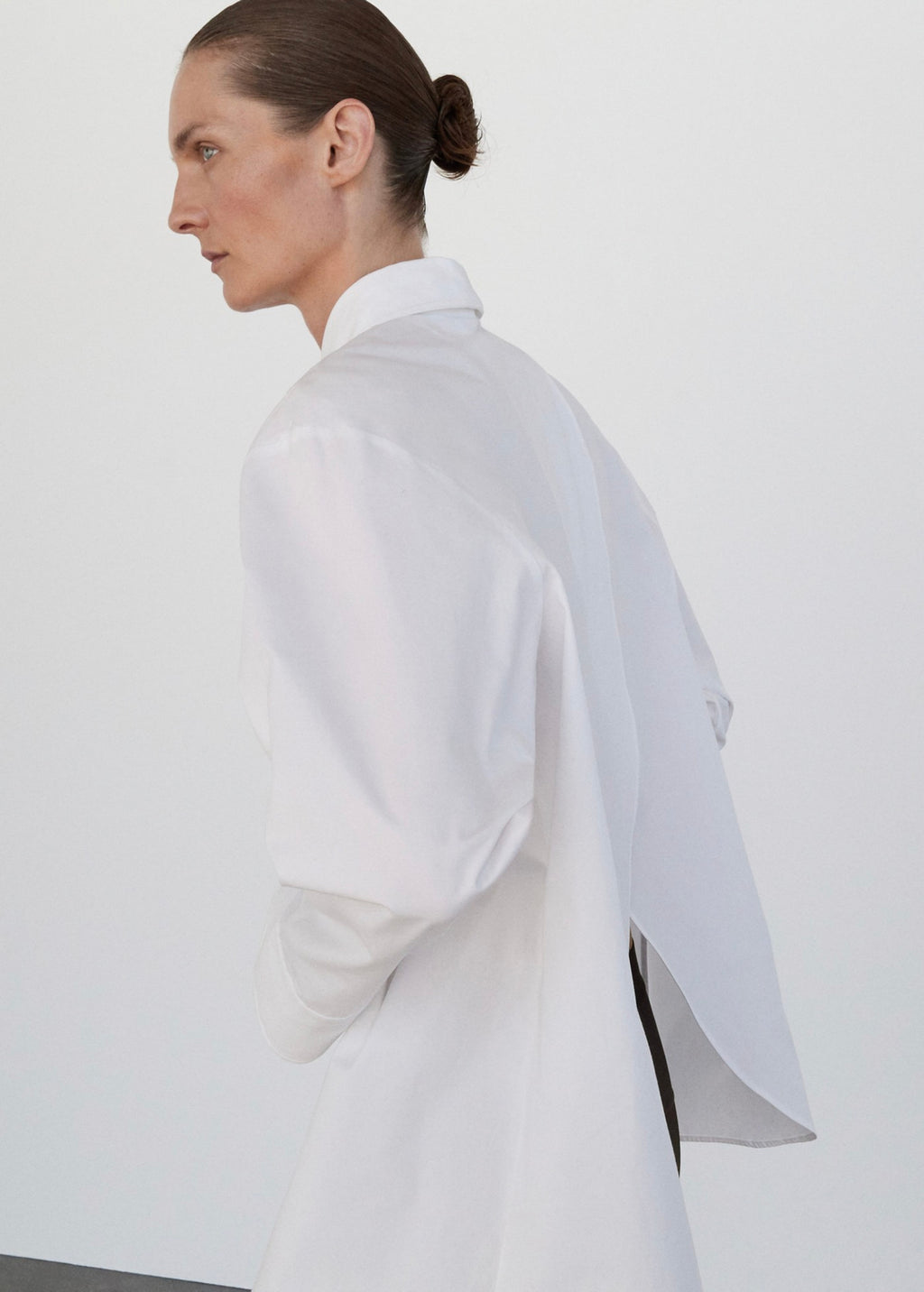 Chemise Oversize Dos Croisé
