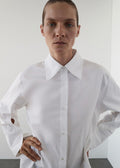Chemise Oversize Dos Croisé