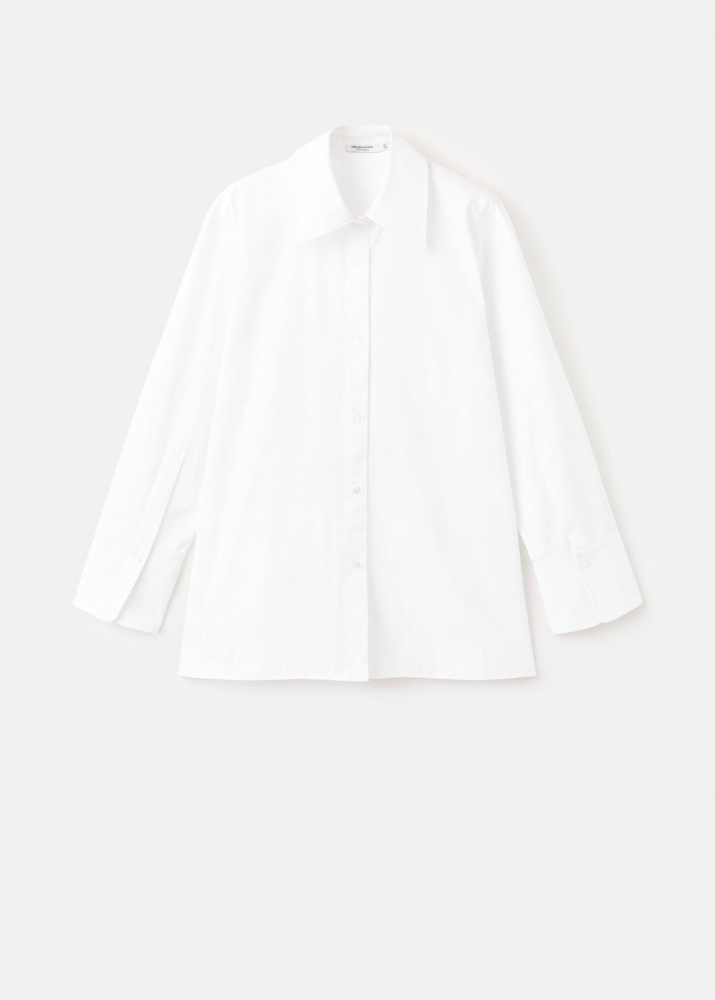 Chemise Oversize Dos Croisé