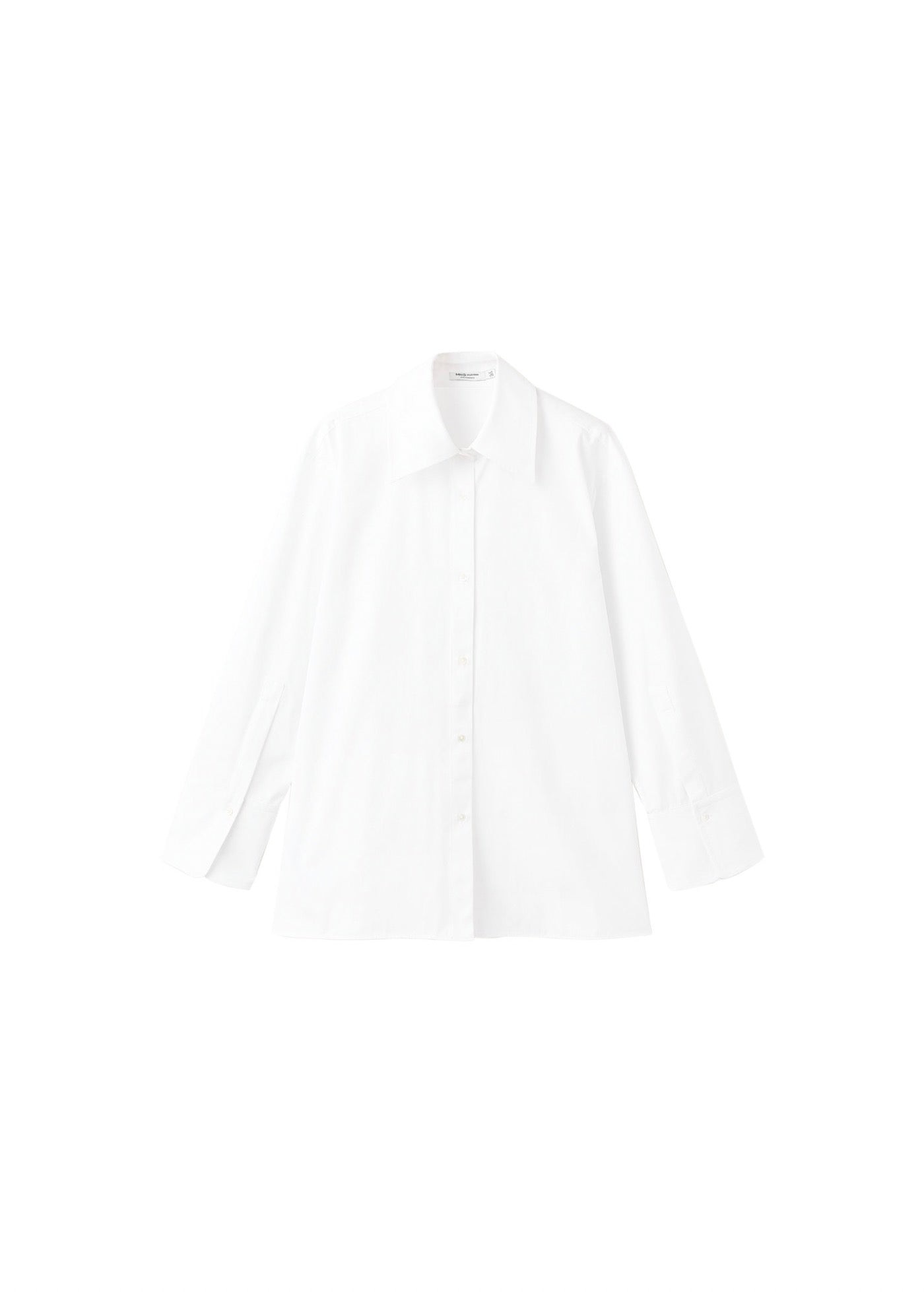 Chemise Oversize Dos Croisé