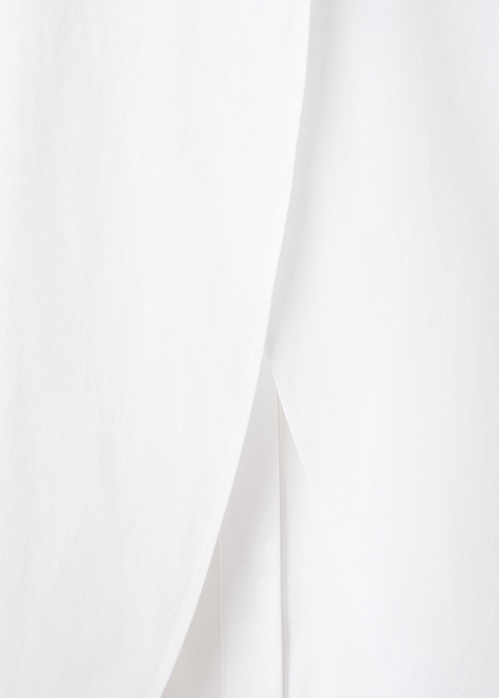 Chemise Oversize Dos Croisé