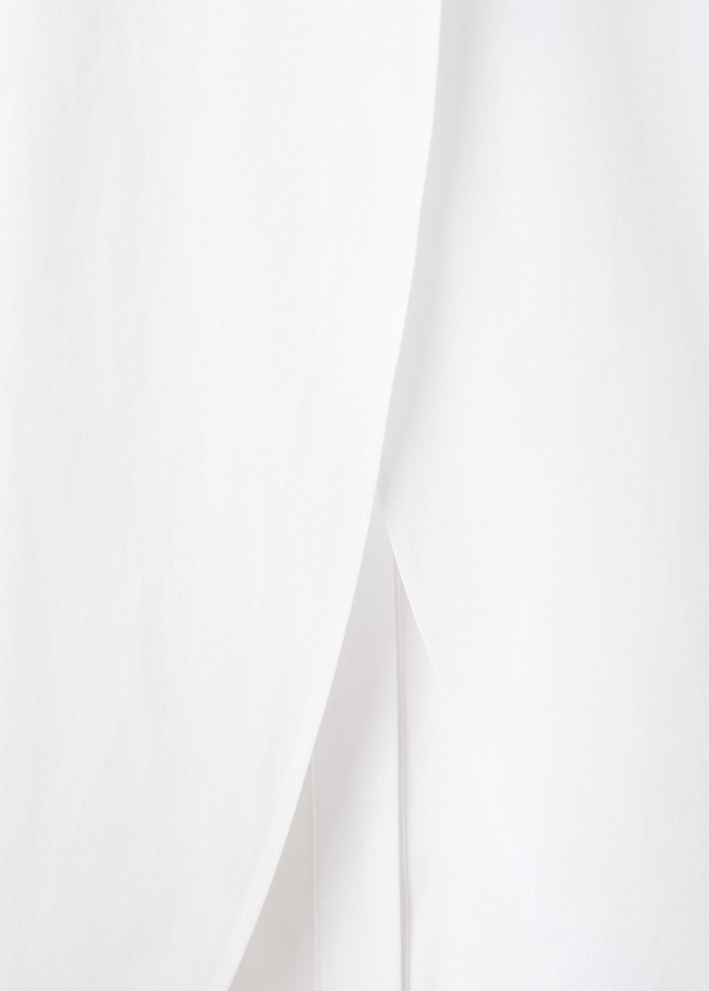 Chemise Oversize Dos Croisé