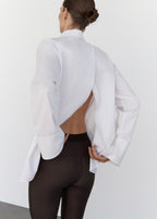 Chemise Oversize Dos Croisé