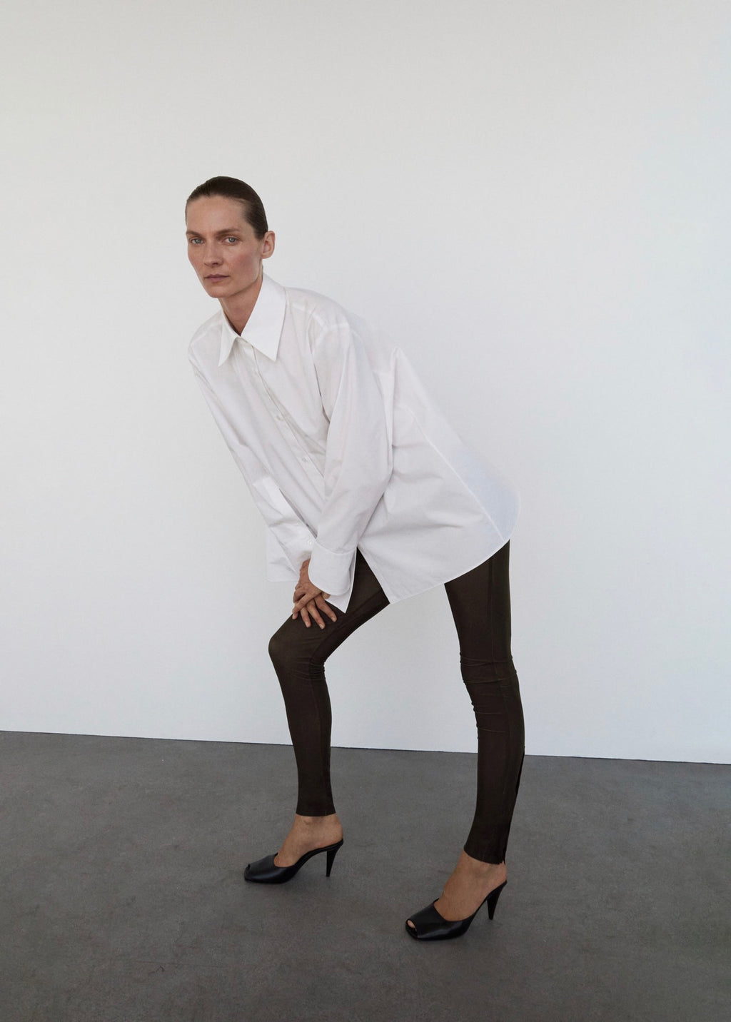 Chemise Oversize Dos Croisé