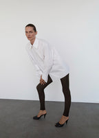Chemise Oversize Dos Croisé