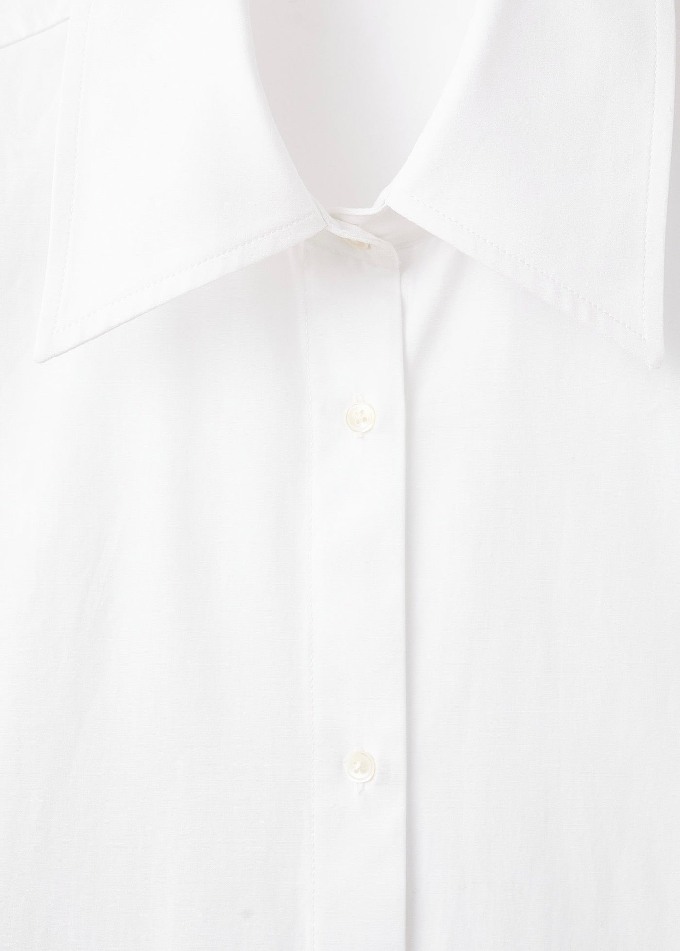 Chemise Oversize Dos Croisé