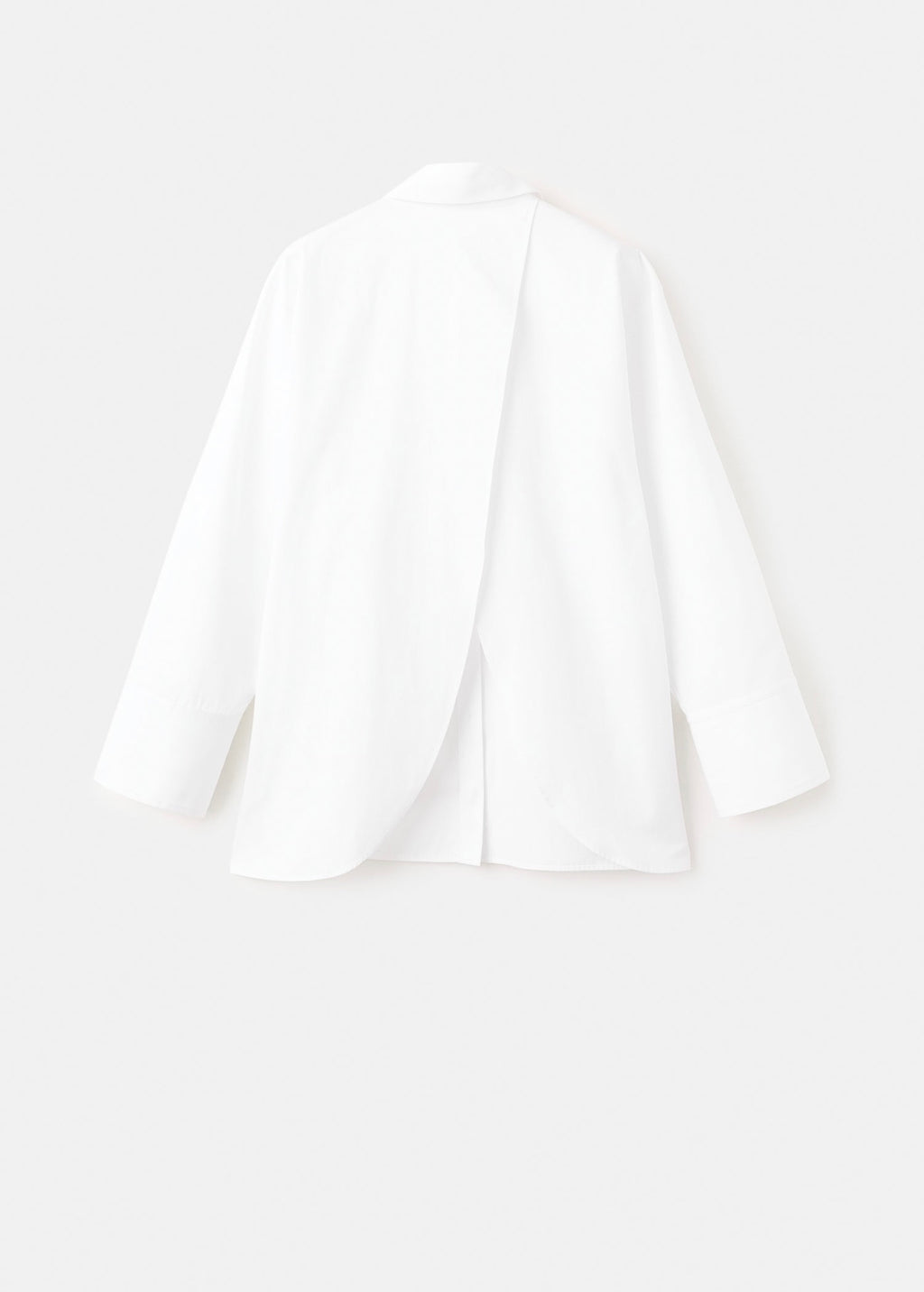 Chemise Oversize Dos Croisé