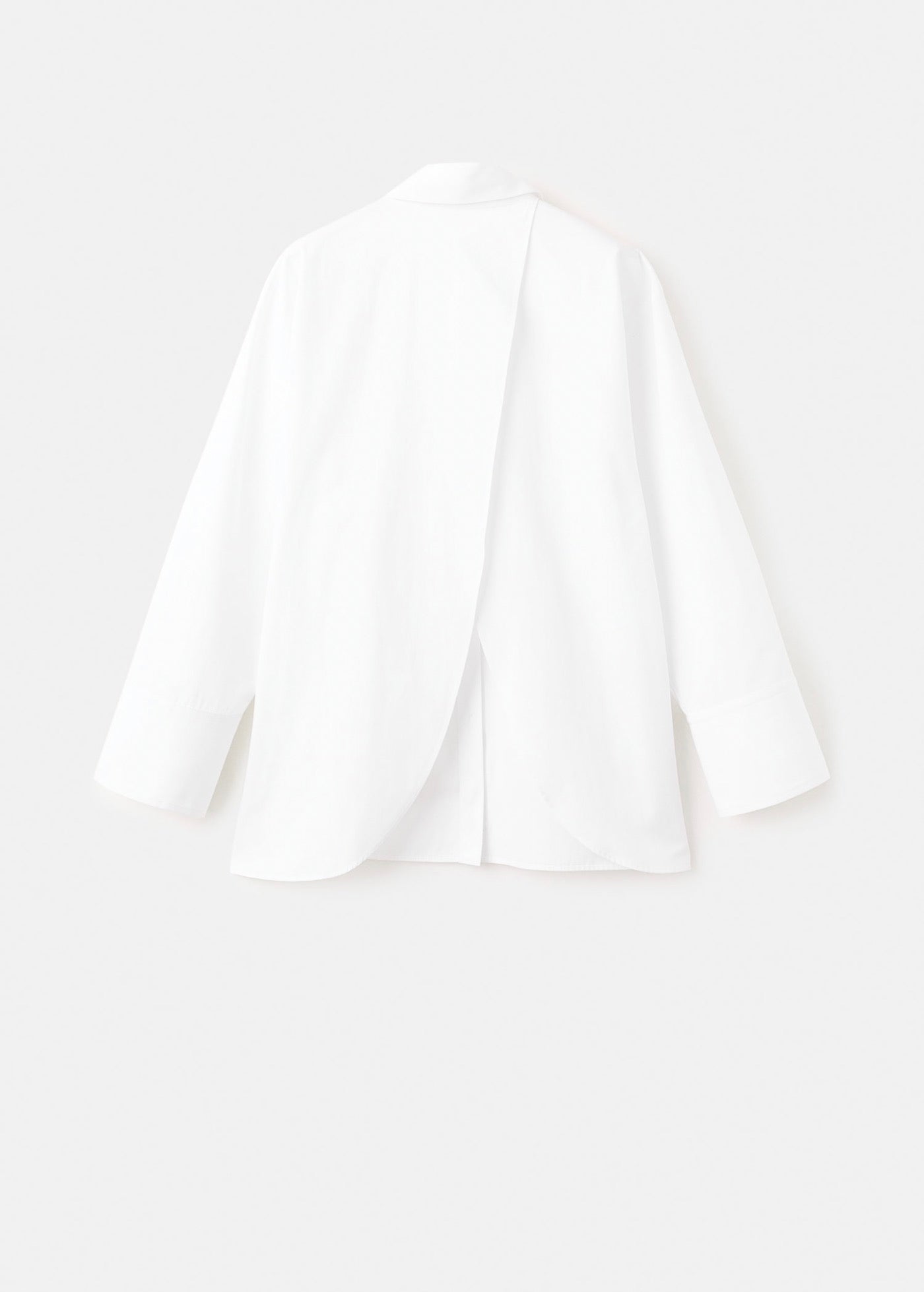 Chemise Oversize Dos Croisé