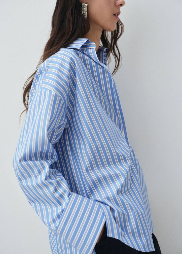 Chemise Popeline Oversize