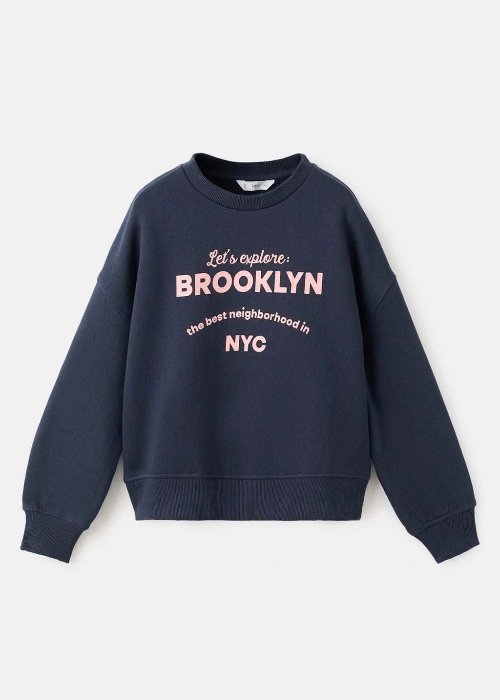 Sudadera London Azul Marino - Niña