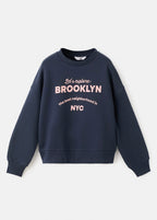 Sudadera London Azul Marino - Niña