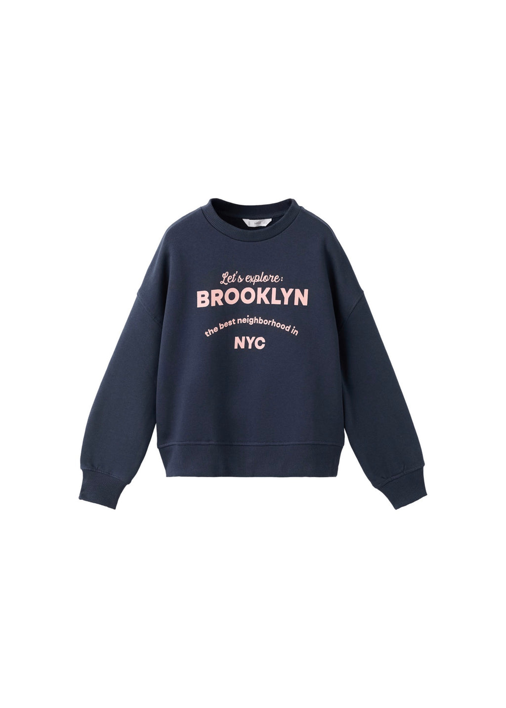 Sudadera London Azul Marino - Niña