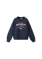 Sudadera London Azul Marino - Niña
