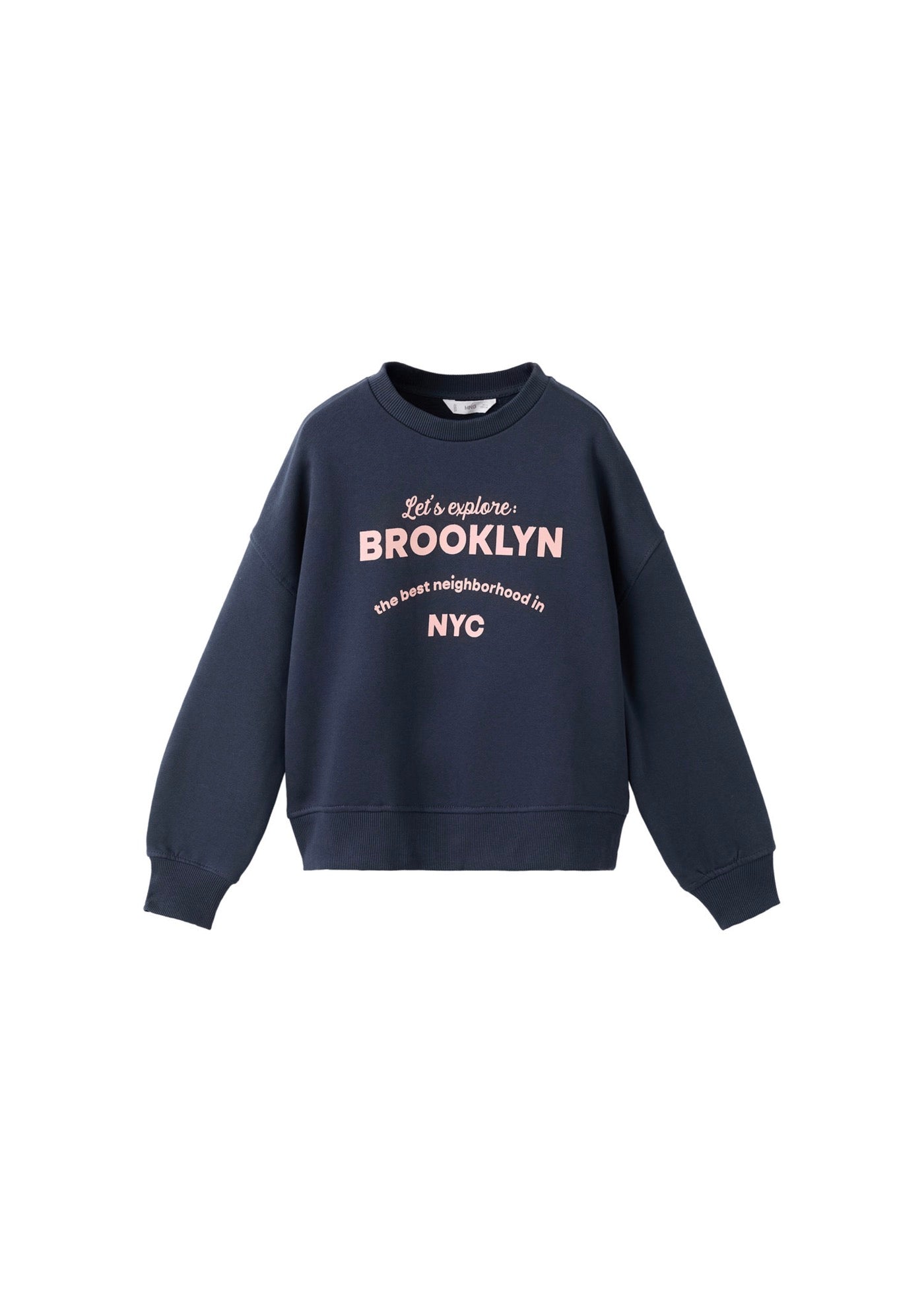 Sudadera London Azul Marino - Niña