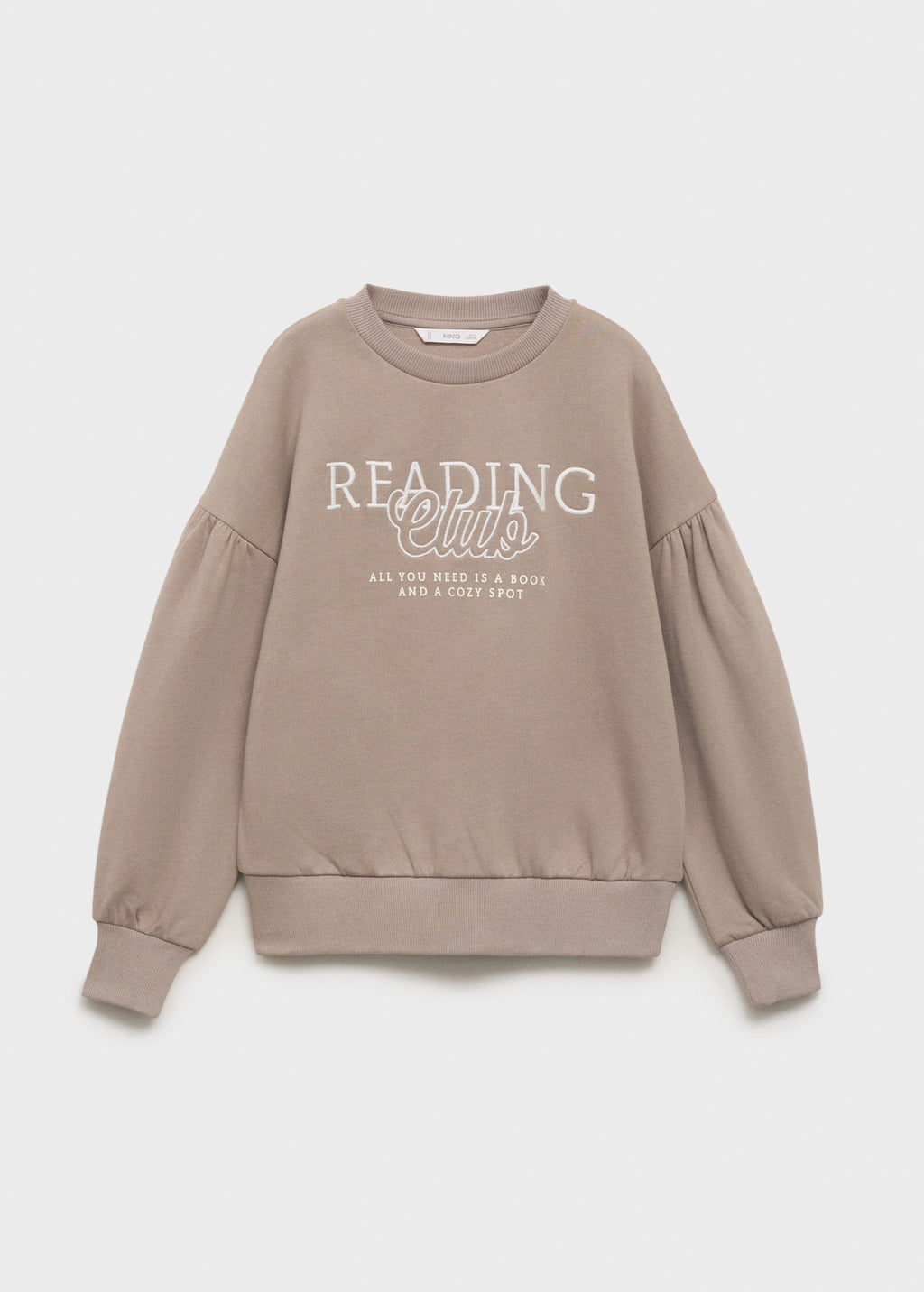 Sudadera Brown Marrón Medio - Niña