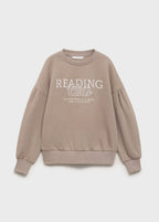 Sudadera Brown Marrón Medio - Niña