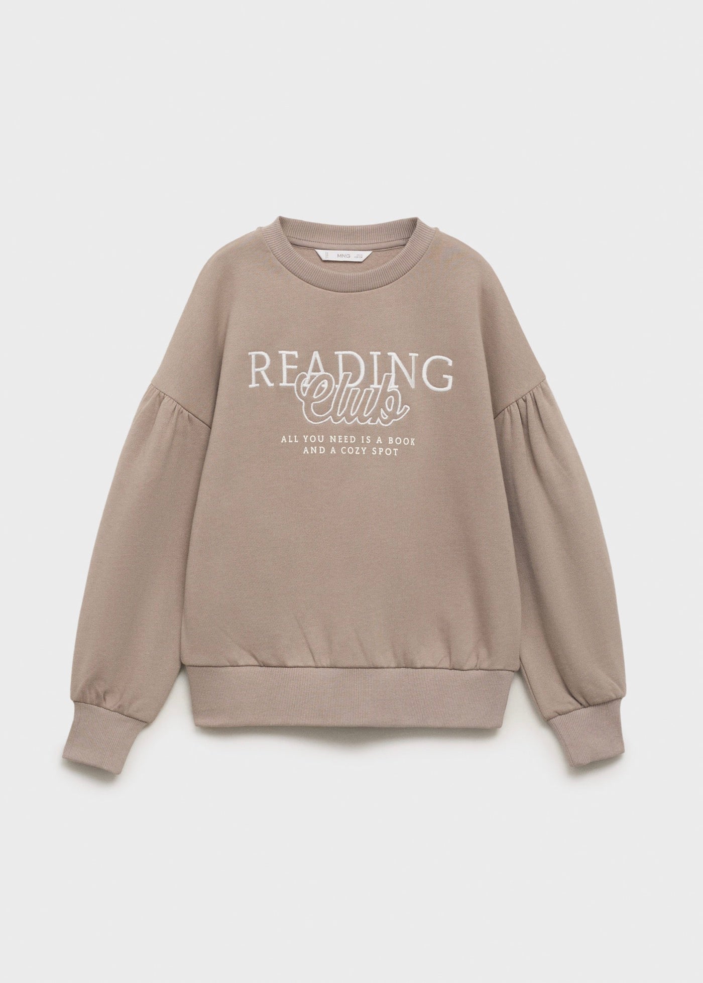Sudadera Brown Marrón Medio - Niña