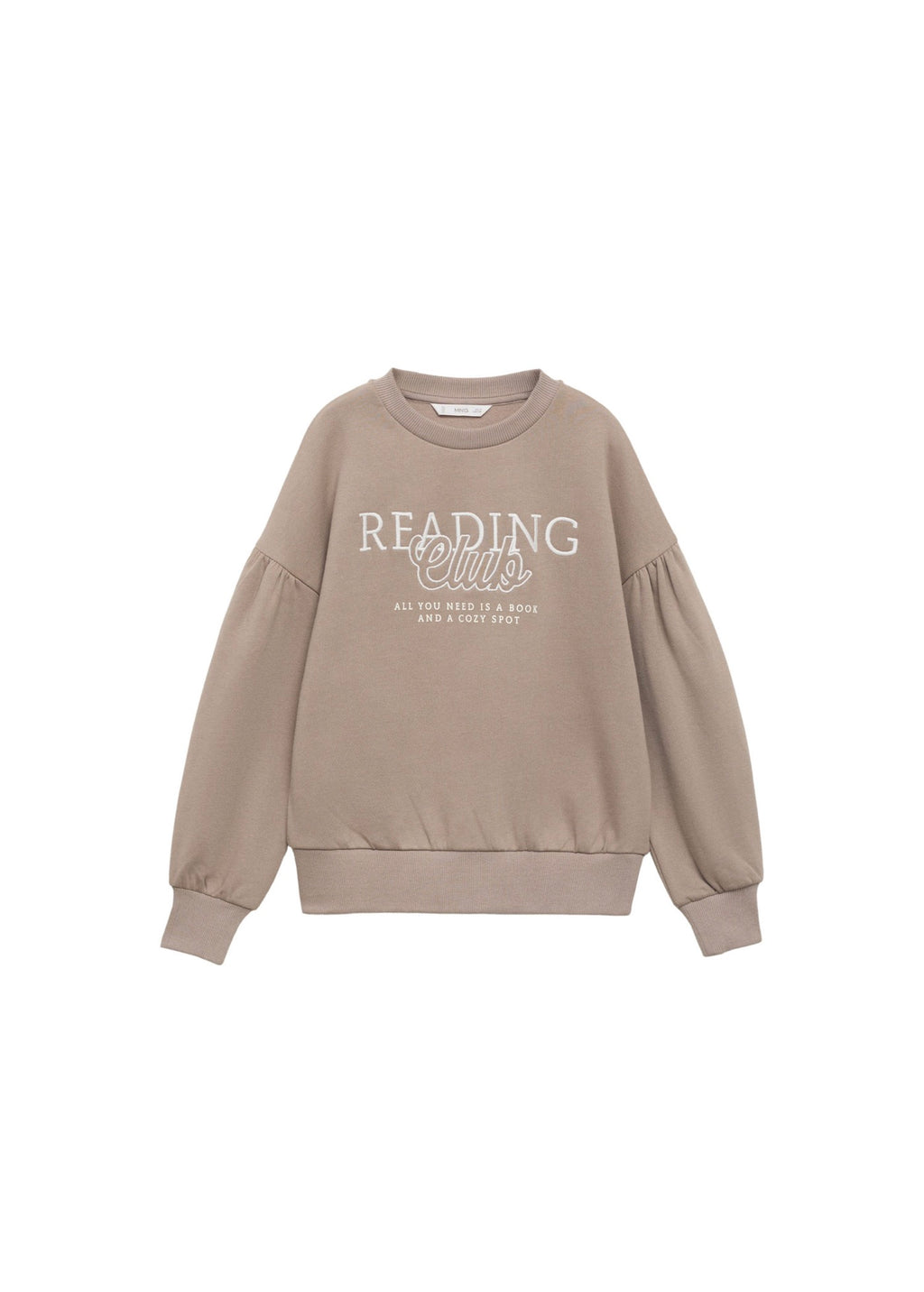 Sudadera Brown Marrón Medio - Niña