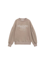 Sudadera Brown Marrón Medio - Niña
