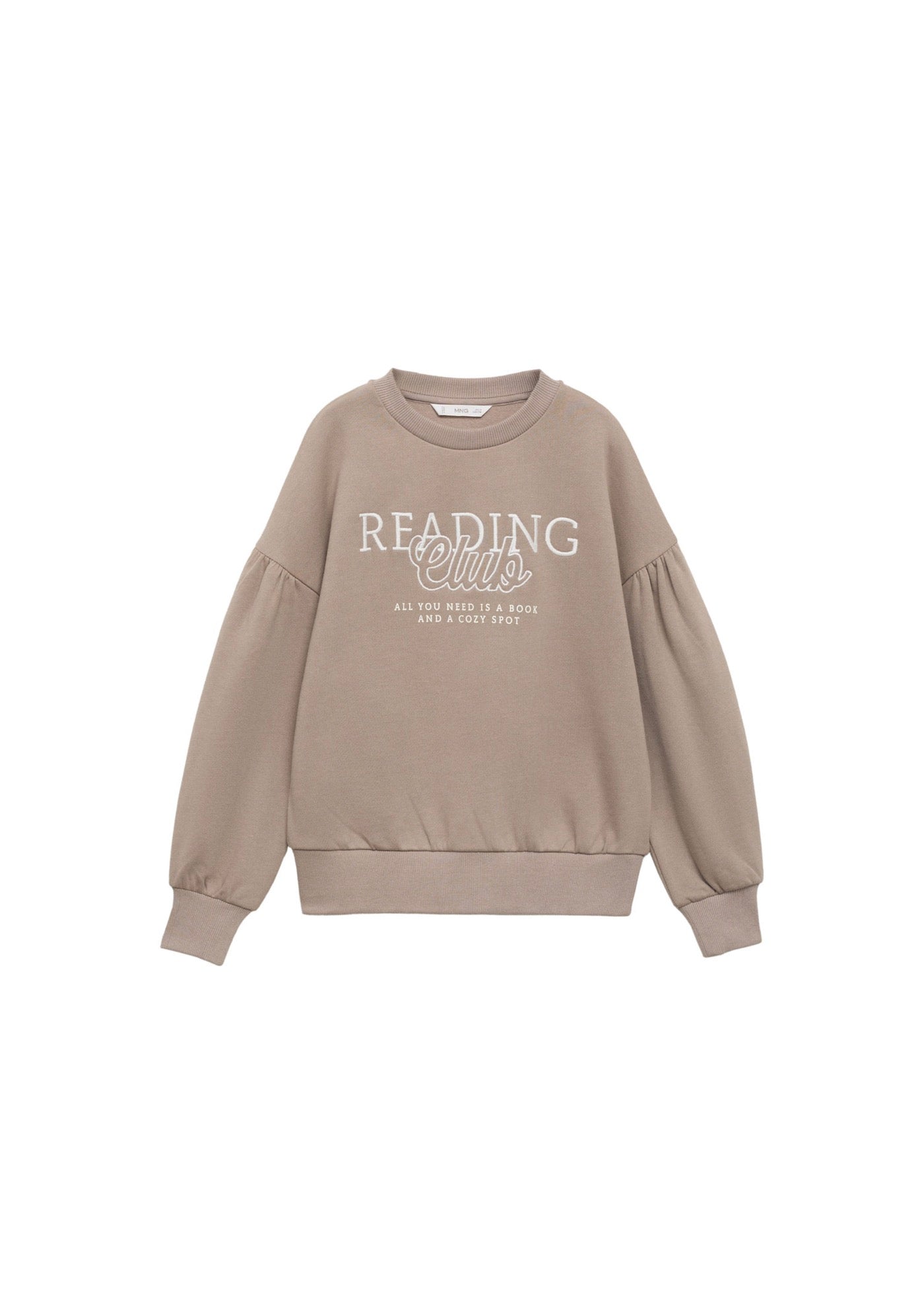 Sudadera Brown Marrón Medio - Niña